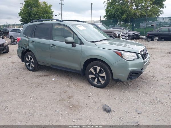 2018 SUBARU FORESTER 2.5I PREMIUM — I1