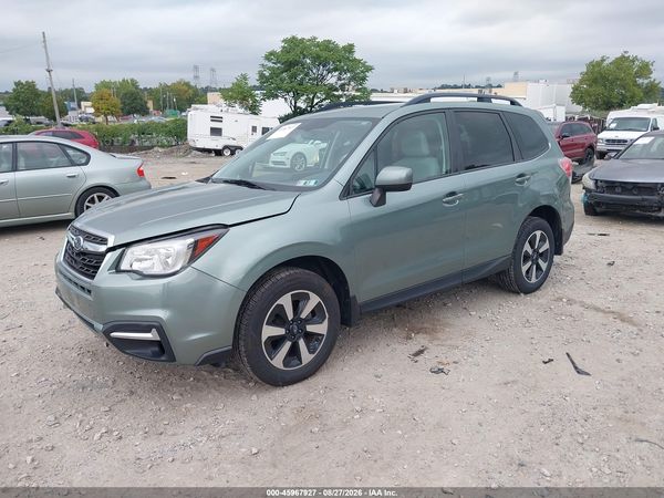 2018 SUBARU FORESTER — I2