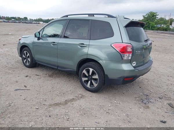 2018 SUBARU FORESTER 2.5I PREMIUM — I3