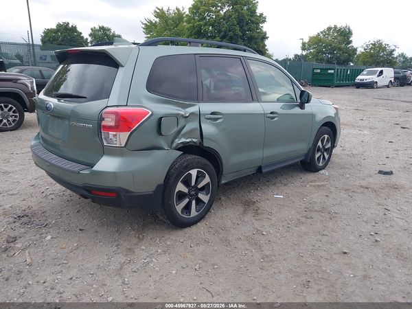 2018 SUBARU FORESTER 2.5I PREMIUM — I4