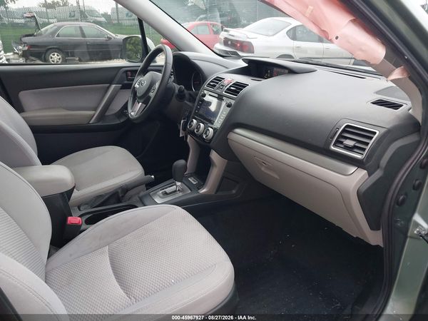 2018 SUBARU FORESTER 2.5I PREMIUM — I5
