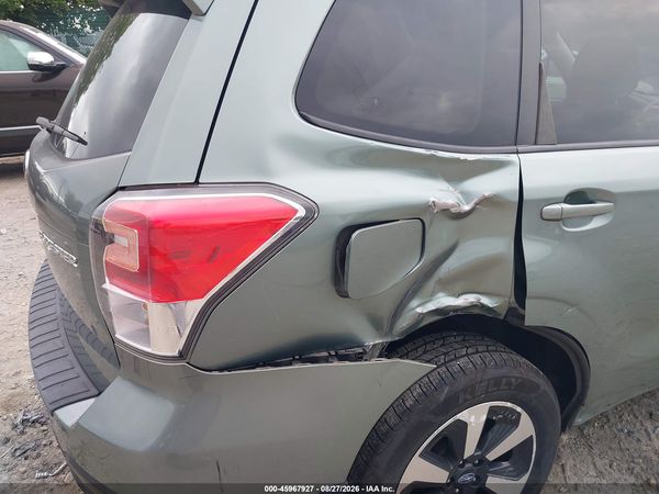 2018 SUBARU FORESTER 2.5I PREMIUM — I6