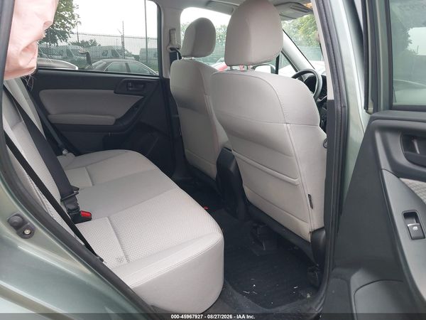 2018 SUBARU FORESTER 2.5I PREMIUM — I8