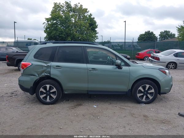 2018 SUBARU FORESTER 2.5I PREMIUM — I116
