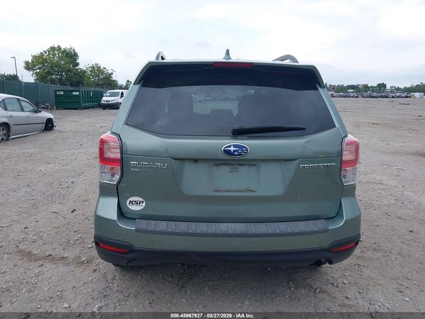 2018 SUBARU FORESTER 2.5I PREMIUM — I119
