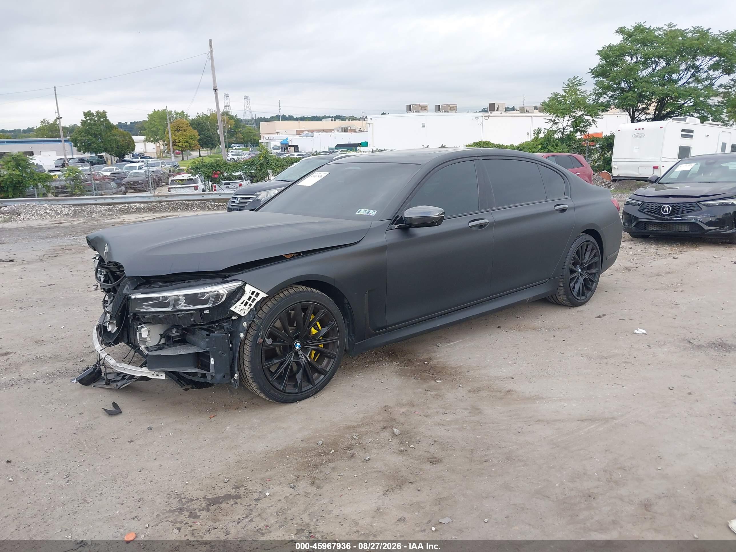 2022 BMW 750 I XDRIVE — I2