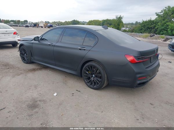 2022 BMW 750 I XDRIVE — I3