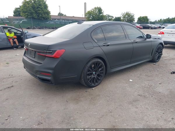 2022 BMW 750 I XDRIVE — I4