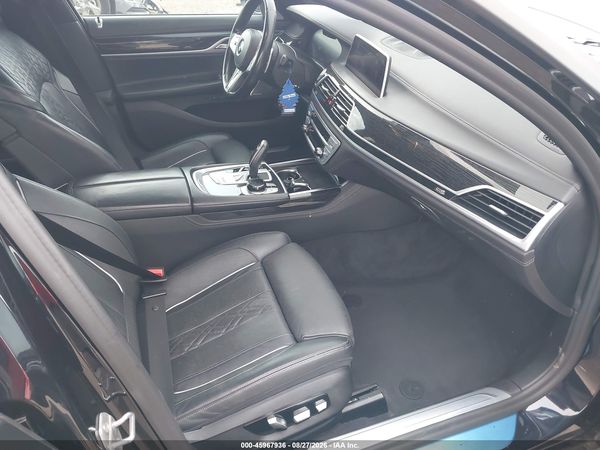 2022 BMW 750 I XDRIVE — I5