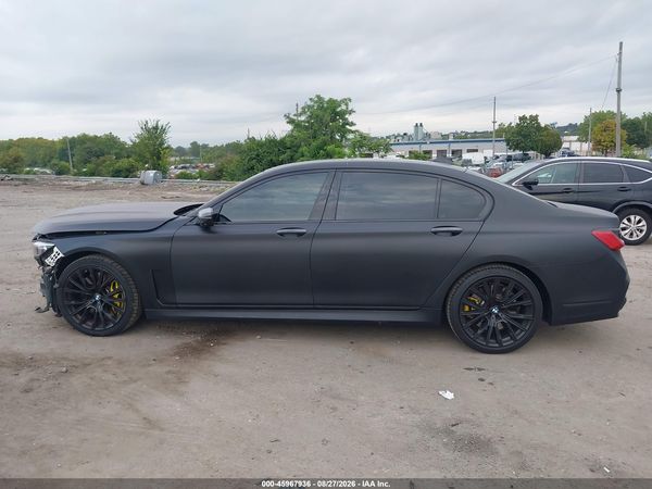 2022 BMW 750 I XDRIVE — I117