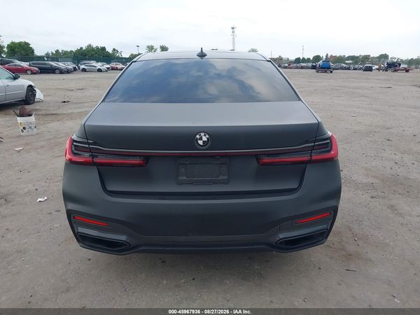 2022 BMW 750 I XDRIVE — I119