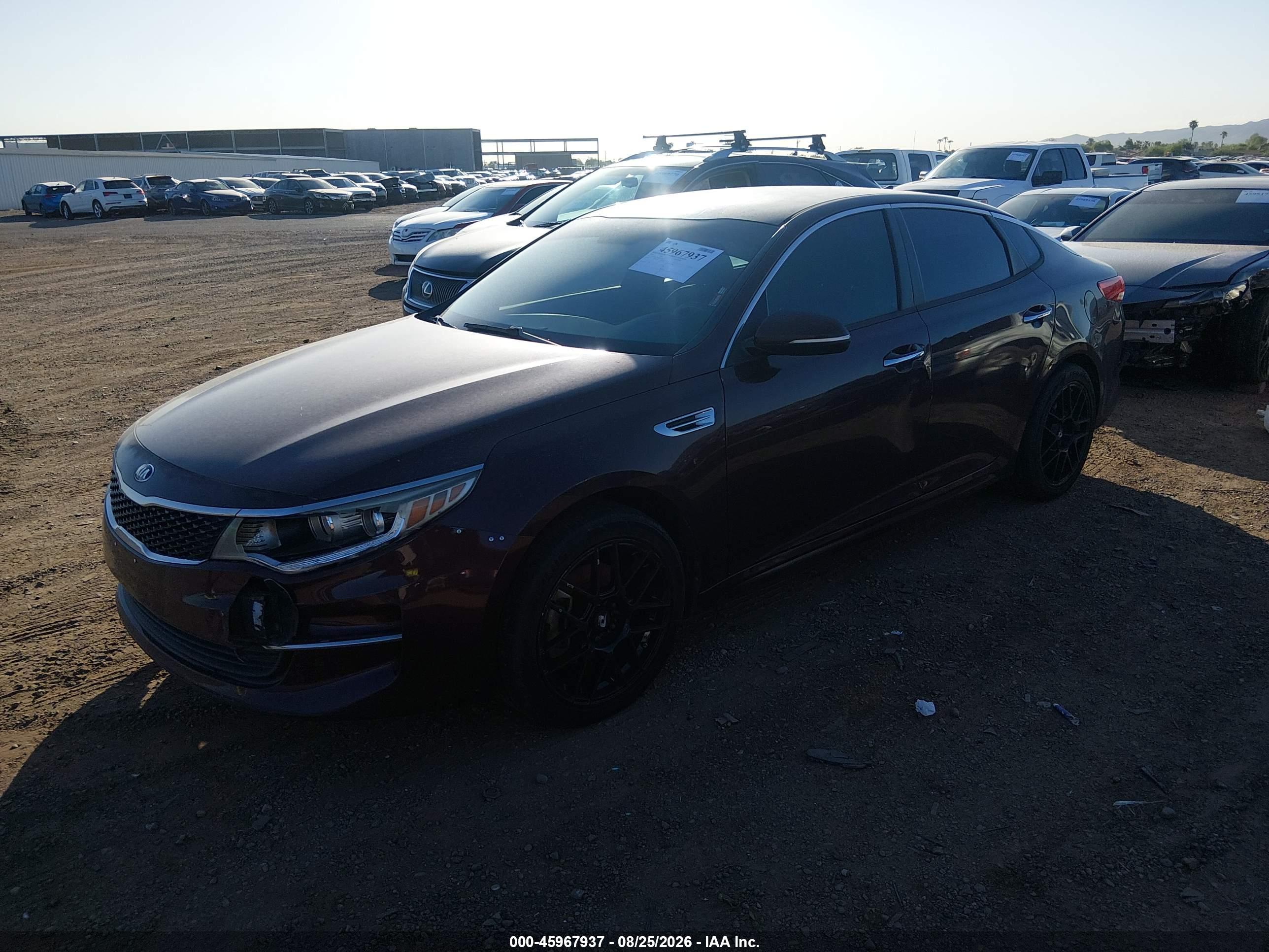 2017 KIA OPTIMA LX