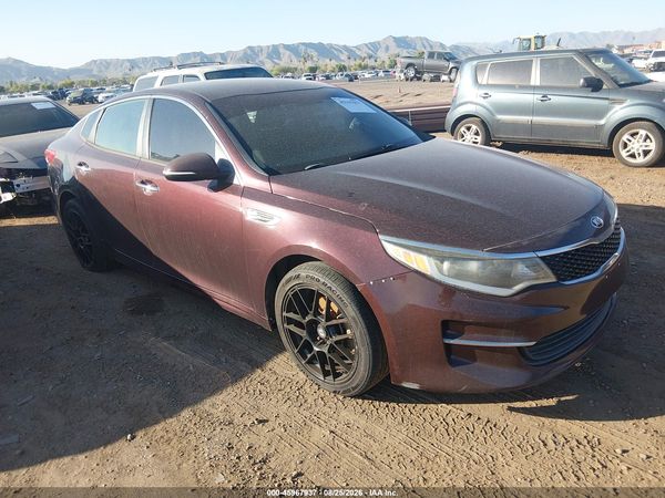2017 KIA OPTIMA LX