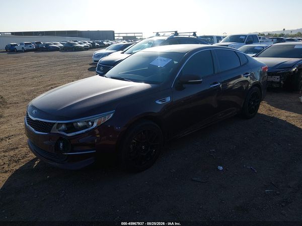 2017 KIA OPTIMA LX