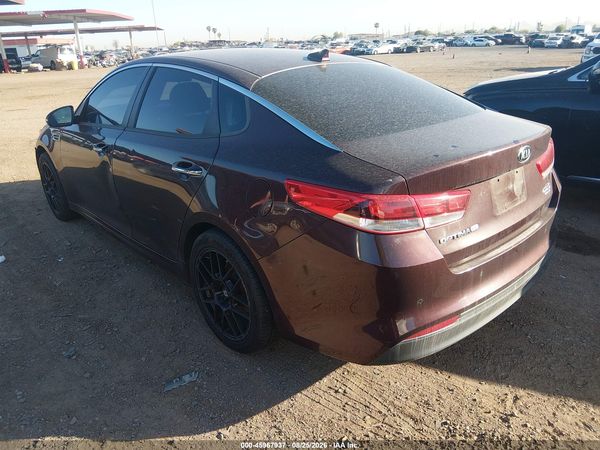 2017 KIA OPTIMA LX