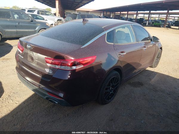 2017 KIA OPTIMA LX
