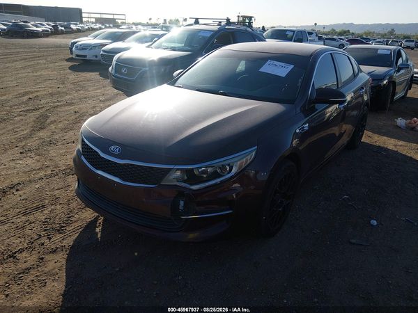 2017 KIA OPTIMA LX