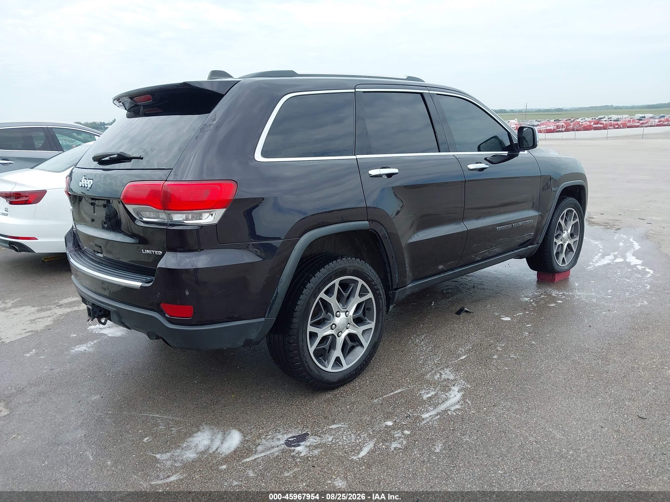 2019 JEEP GRAND CHEROKEE LIMITED 4X4