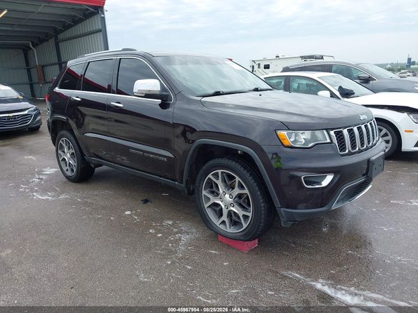 2019 JEEP GRAND CHEROKEE LIMITED 4X4