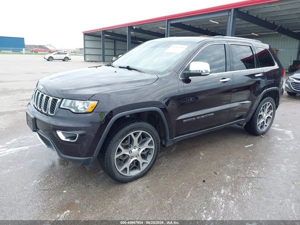 2019 JEEP GRAND CHEROKEE LIMITED 4X4