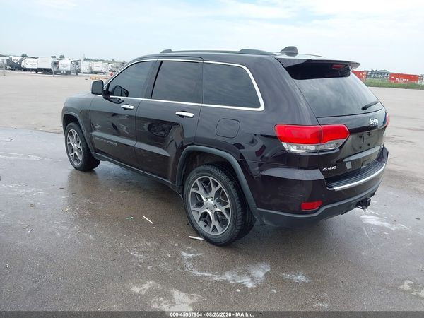 2019 JEEP GRAND CHEROKEE LIMITED 4X4