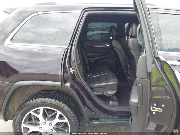 2019 JEEP GRAND CHEROKEE LIMITED 4X4