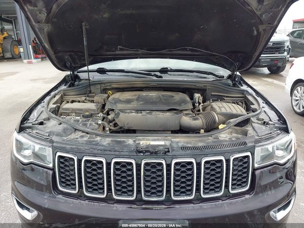 2019 JEEP GRAND CHEROKEE LIMITED 4X4