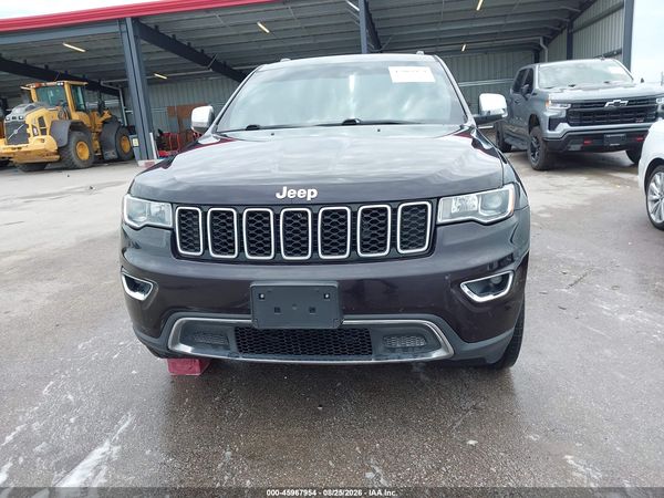 2019 JEEP GRAND CHEROKEE LIMITED 4X4