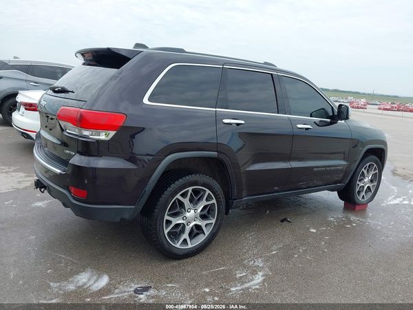 2019 JEEP GRAND CHEROKEE LIMITED 4X4