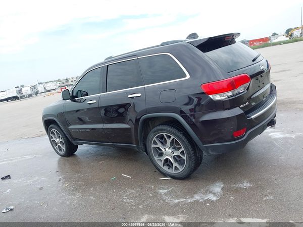 2019 JEEP GRAND CHEROKEE LIMITED 4X4