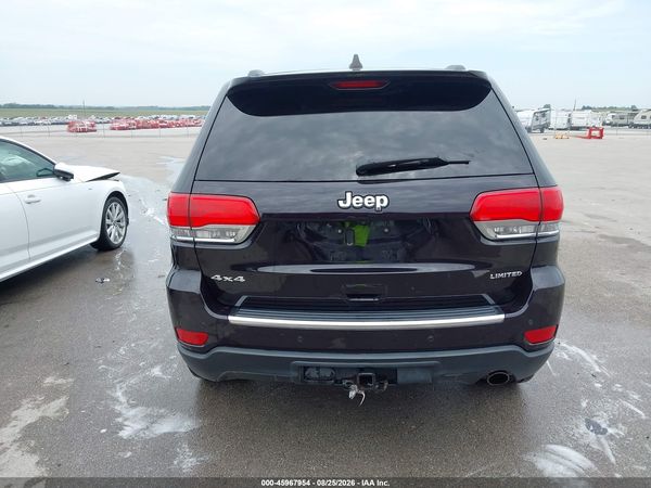 2019 JEEP GRAND CHEROKEE LIMITED 4X4