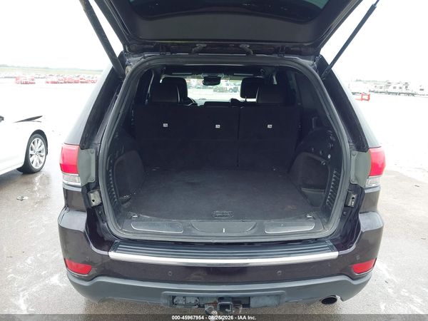 2019 JEEP GRAND CHEROKEE LIMITED 4X4