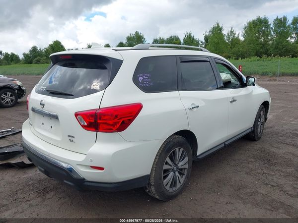 2019 NISSAN PATHFINDER SL — I4