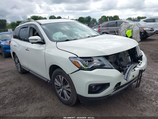 2019 NISSAN PATHFINDER SL — I6