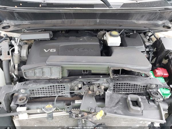 2019 NISSAN PATHFINDER SL — I10