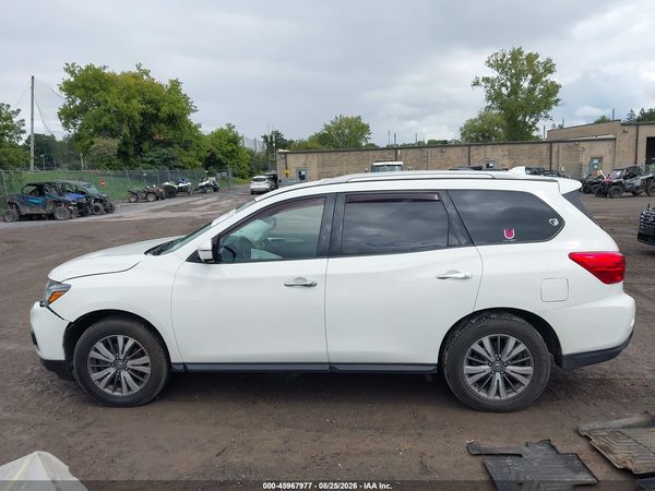 2019 NISSAN PATHFINDER SL — I117