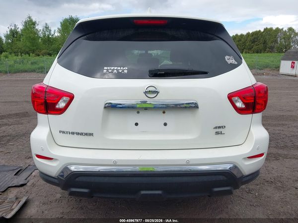 2019 NISSAN PATHFINDER SL — I119