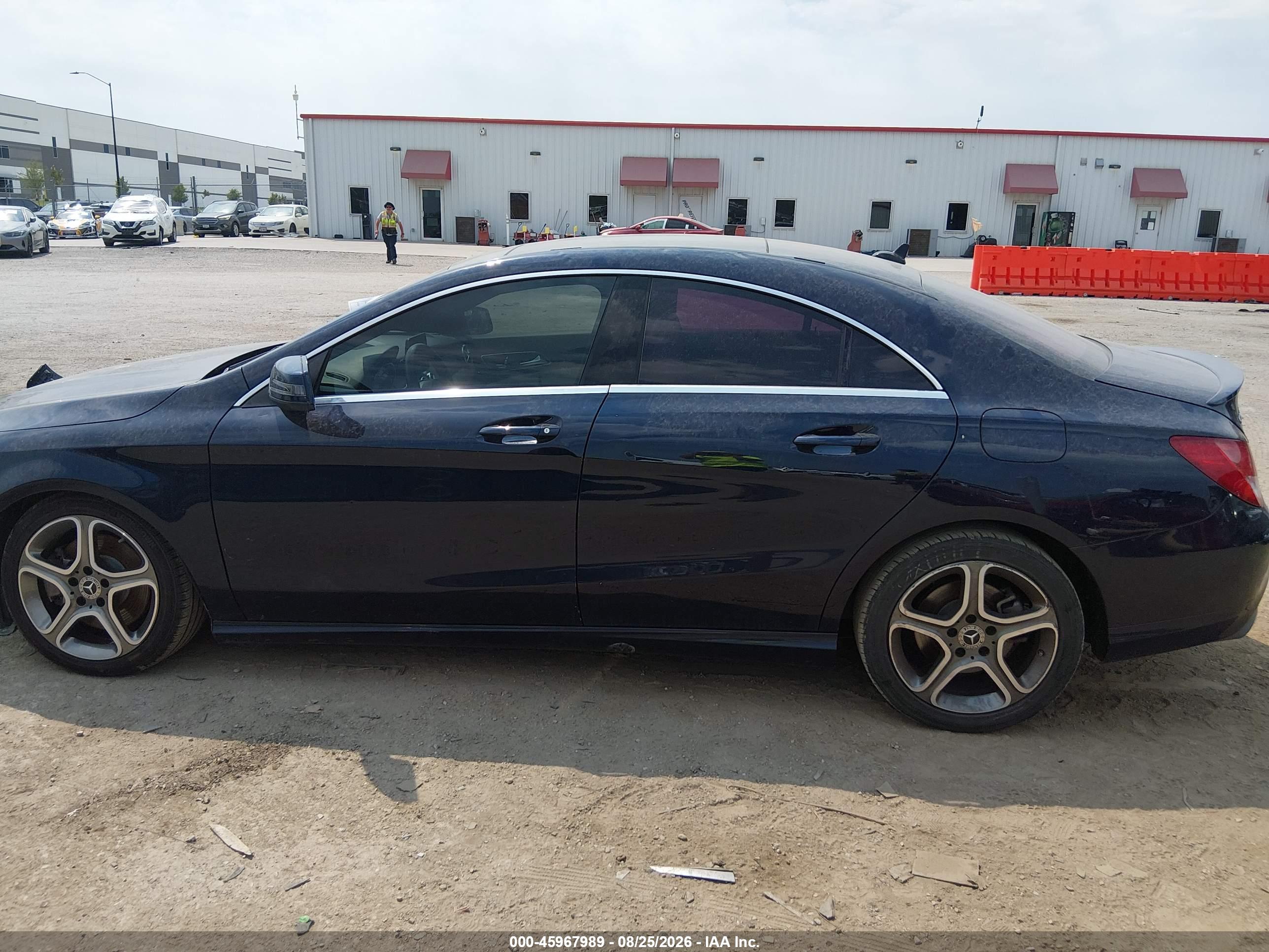 2018 MERCEDES-BENZ CLA 250 CLA250