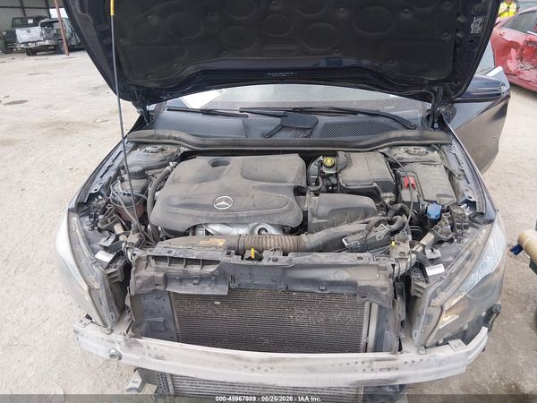 2018 MERCEDES-BENZ CLA 250 CLA250