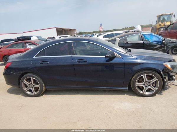 2018 MERCEDES-BENZ CLA 250 CLA250