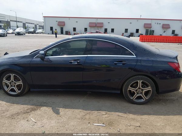 2018 MERCEDES-BENZ CLA 250 CLA250