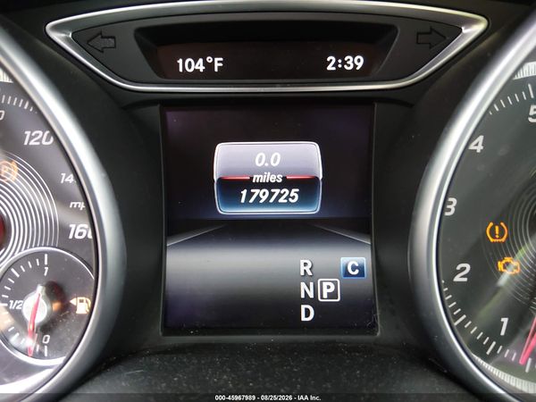 2018 MERCEDES-BENZ CLA 250 CLA250