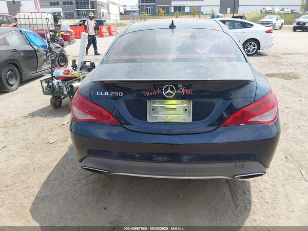 2018 MERCEDES-BENZ CLA 250 CLA250