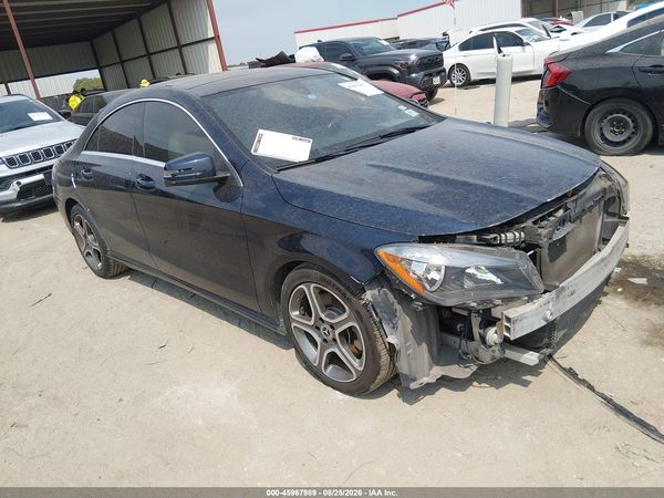 2018 MERCEDES-BENZ CLA 250 CLA250