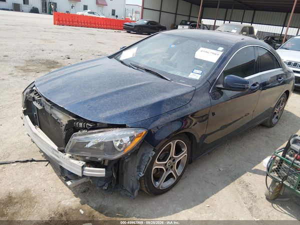 2018 MERCEDES-BENZ CLA 250 CLA250