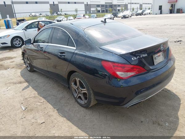 2018 MERCEDES-BENZ CLA 250 CLA250