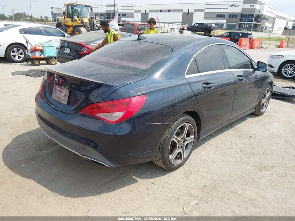 2018 MERCEDES-BENZ CLA 250 CLA250