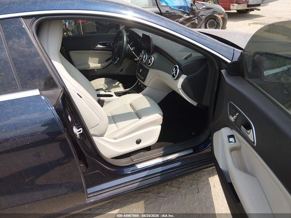 2018 MERCEDES-BENZ CLA 250 CLA250