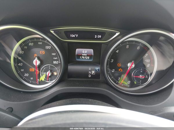 2018 MERCEDES-BENZ CLA 250 CLA250