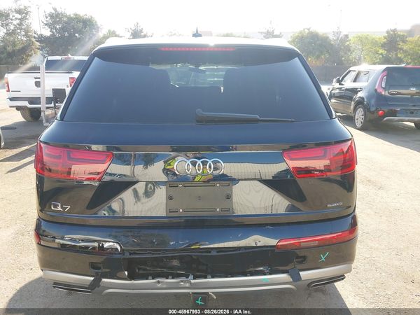 2017 AUDI Q7 2.0T PREMIUM